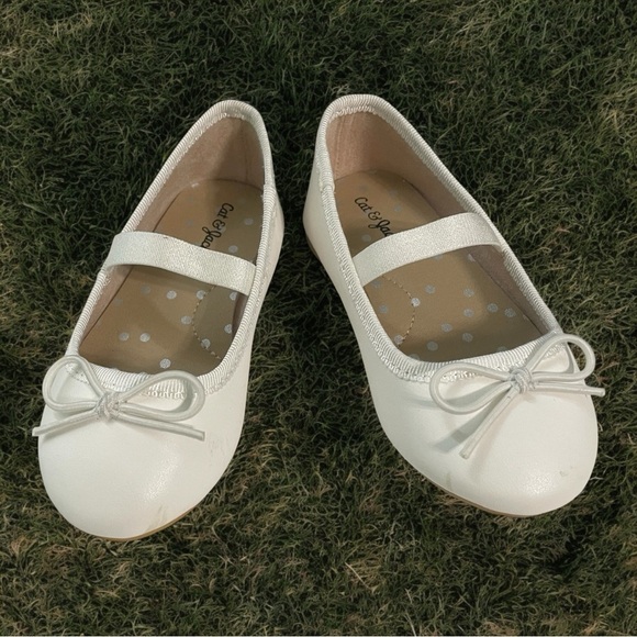 Cat & Jack White Kids  Dress Shoes - Picture 3 of 6